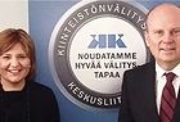Bonig y Buch presentan en Helsinki 