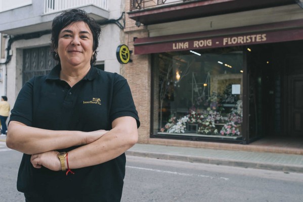 El viaje de la florista Lina Roig desde Carlet a la copa del mundo de Arte Floral en Filadelfia