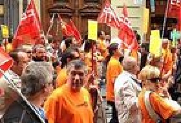 Buch se reúne este jueves con directivos de ThyssenKrupp en Alemania