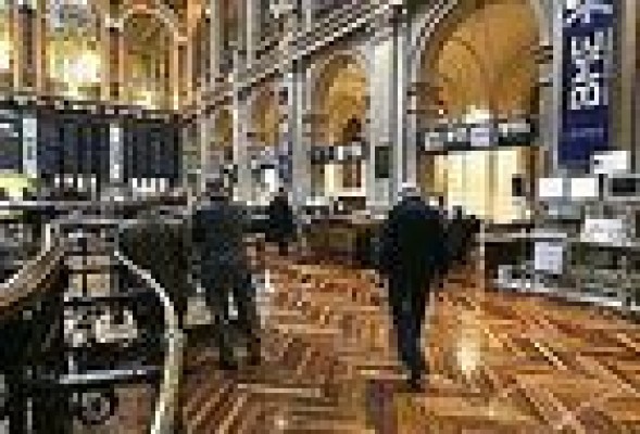 Vuelta a las andadas en bolsa: el Ibex 35 sufre su segunda mayor caída del año (-3,4%)
