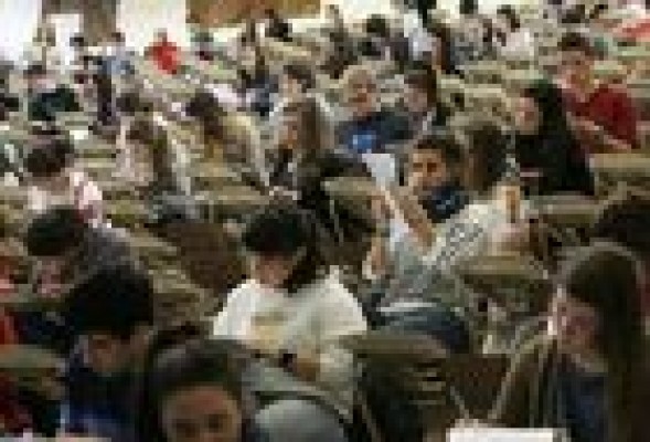 Notas de selectividad 2013 online: Valencia, Alicante y Castellón