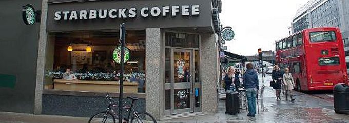 Starbucks ya paga impuestos en UK