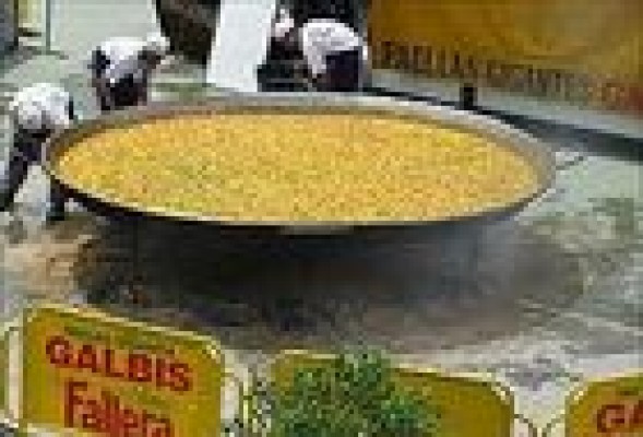 Paellas Gigantes Galbis se declara en concurso de acreedores