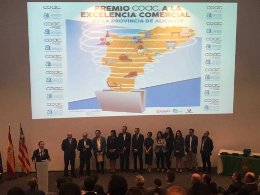 Bocopa gana el premio Coac a la Excelencia Comercial 2018