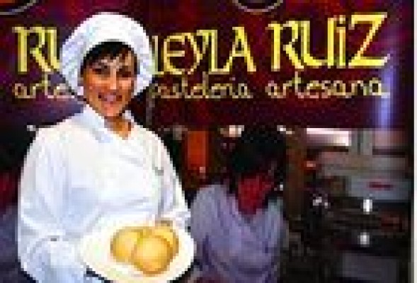 Leyla Ruiz, una artesana <br />de bombones con sabor a chicle, regaliz, nocilla...