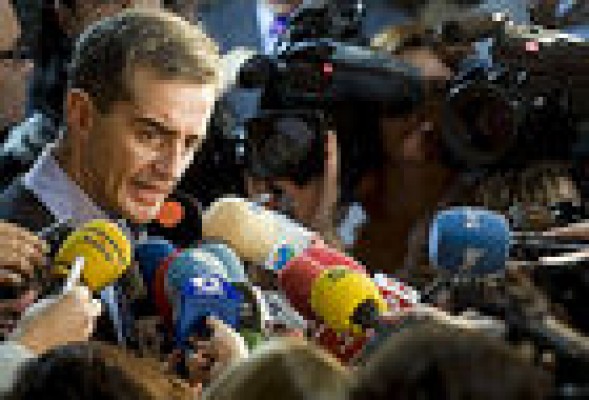 El TSJCV investigará a Ricardo Costa por prevaricación, cohecho y tráfico de influencias