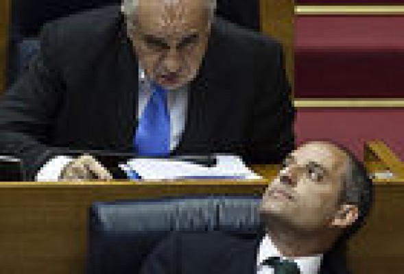 Blasco se queda sin partido tras una vida ligado a la política