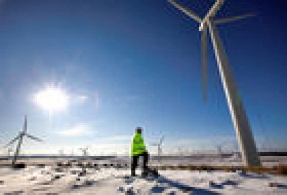 Iberdrola pone en marcha la ampliación de su mayor complejo eólico en Escocia