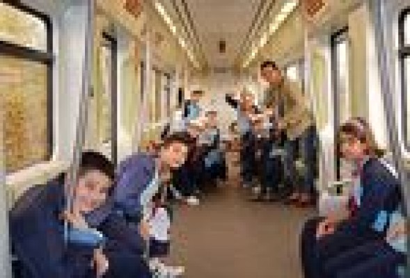 FGV amplía a diez años la edad para que los niños viajes gratis en el Metro