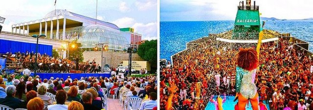 Acaban los dulces conciertos del Palau de la Música, comienzan las fun&musics de Balearia