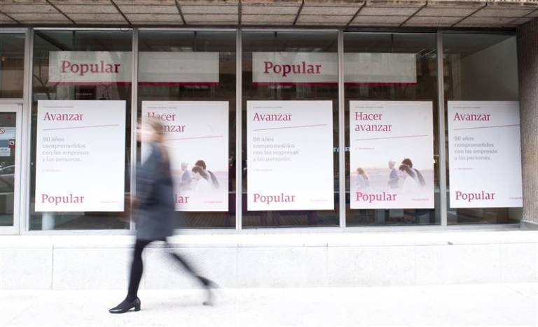  La CNMV abre expediente a Banco Popular por dar información no veraz en sus cuentas de 2016