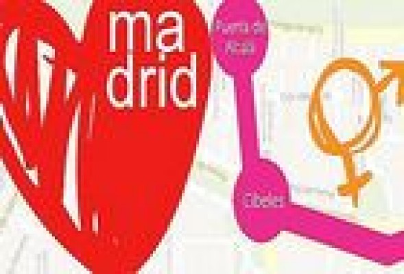 Mapa LGTB de Madrid para un día del <strong>orgullo gay </strong>un tanto 'alterado'