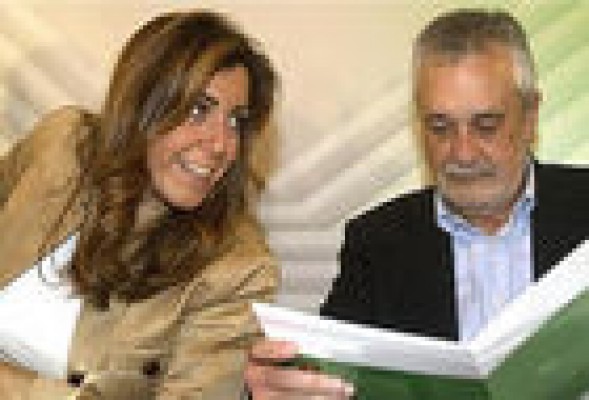  Griñán, Rubalcaba y la extraordinaria placidez de la oposición socialista
