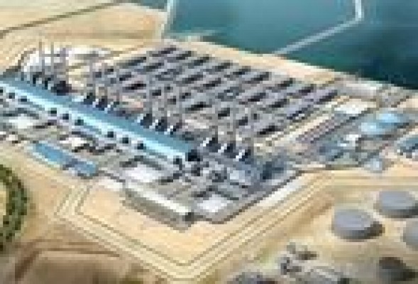 Acciona construye una desaladora en Emiratos Árabes Unidos