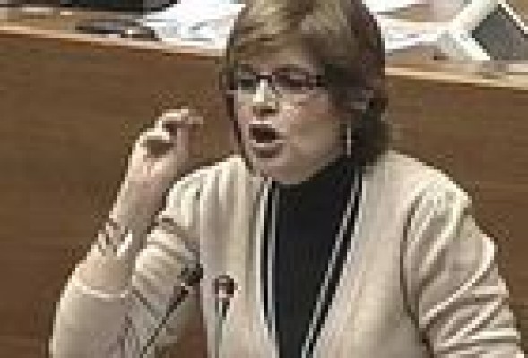 Alicia de Miguel asegura que el Consell negocia una rebaja del canon de la F1