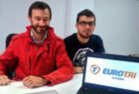 Eurotri: una plataforma para salir corriendo.. nadando y pedaleando