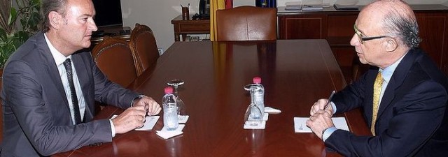 Cumbre entre Montoro y Fabra en Madrid: el déficit asimétrico, encauzado