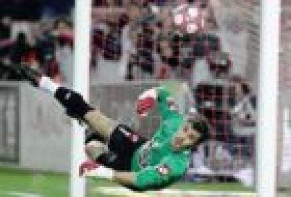 Dani Aranzubia por Diego Alves