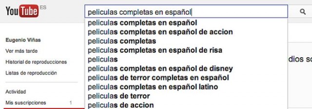 El fin de las películas completas de forma ilegal en YouTube