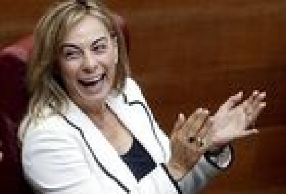 Sonia Castedo renuncia a cobrar 2.360 € como diputada de Les Corts
