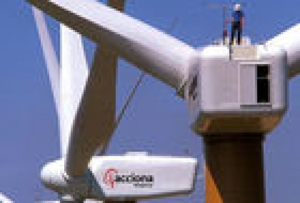 Acciona encuentra un filón eólico en Polonia
