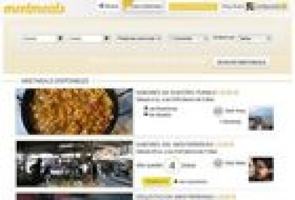 Meetmeals: 'Quedadas' a mesa y mantel