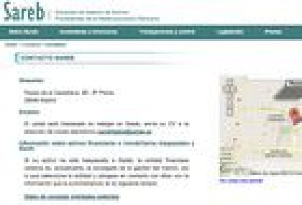 La sede de la Sareb, un secreto de Estado público en Internet