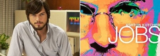 Así es el cartel de jOBS con Ashton Kutcher como protagonista