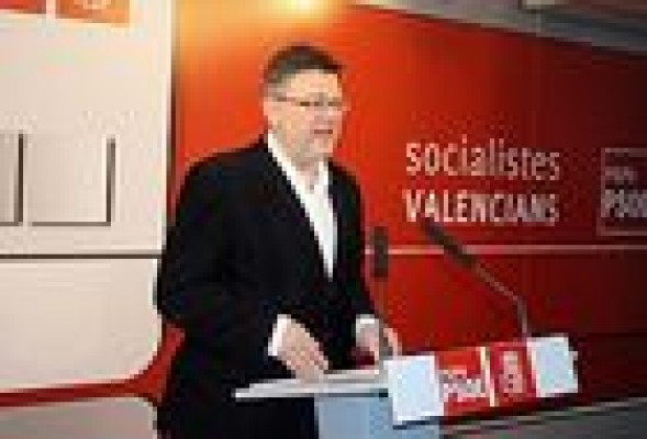El PSPV seguirá personado en los casos de corrupción pese a estar 