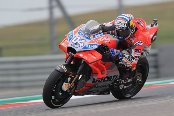 Dovizioso complica el objetivo de Márquez