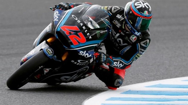 Bagnaia, lección de líder