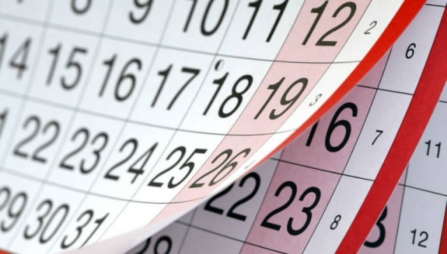 Así queda el calendario laboral de 2019 donde el Jueves Santo no será festivo en la Comunitat