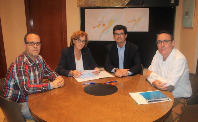 Burriana y Facsa firman un convenio contra la pobreza energética