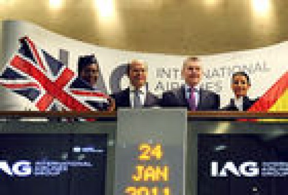 Las acciones de British/Iberia tienen más tirón alcista en la bolsa londinense