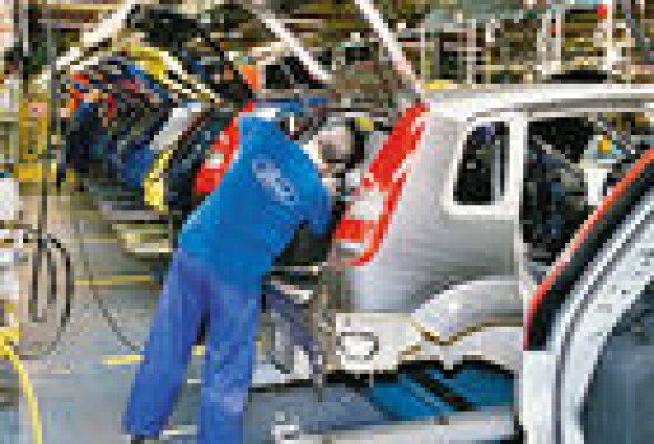 Ford entregará a finales de 2013 las primeras unidades de la Transit Connect