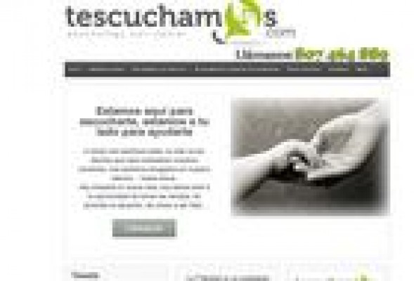 Tescuchamos: llevar la psicología más allá de la consulta