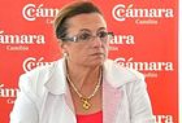 María Dolores Guillamón, primera presidenta de la Cámara de Comercio de Castellón