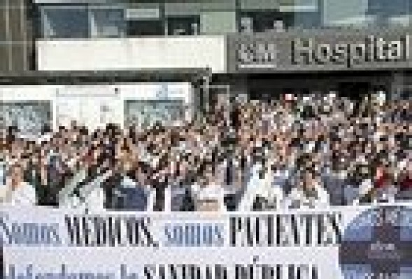 La justicia suspende provisionalmente la privatización de los hospitales públicos madrileños