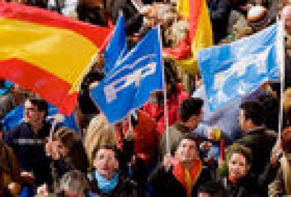 Las cuentas generales del PP reflejan que de cada 36 afiliados solo paga uno