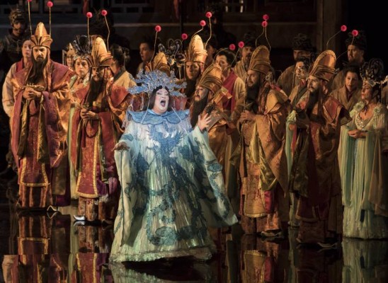 Rebeka Lokar y Teresa Romano sustituyen a Wilson en 'Turandot' en las próximas funciones de Les Arts
