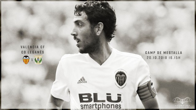 Sigue en directo el Valencia CF - CD Leganés
