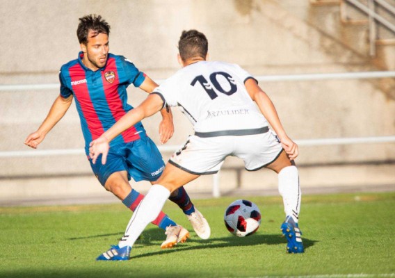 El Atlético Levante UD visita a un CD Alcoyano con números parejos