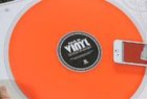 Una nueva aplicación permite convertir tu smartphone en un tocadiscos