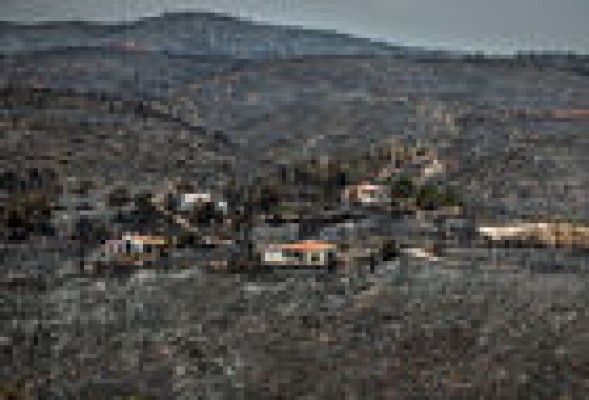 Wildfires, Social Breakdowns 