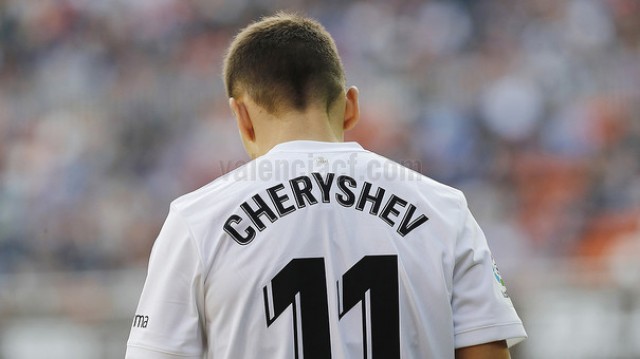Cheryshev se retiró con una contusión en su pierna izquierda
