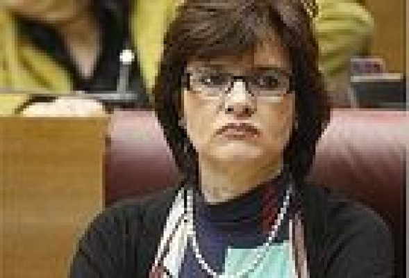 La papeleta de  Alicia de Miguel