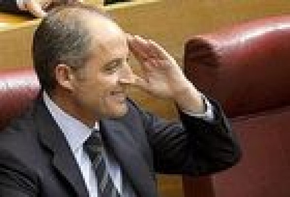 Císcar, sobre el futuro político de Camps: 