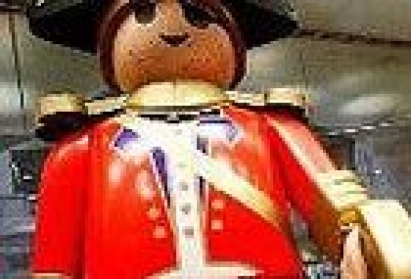 Con los 'clicks' de Playmobil no se juega