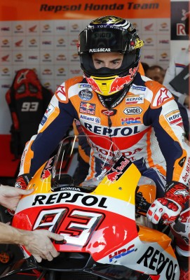 Dovizioso, primera piedra en el camino de Márquez


