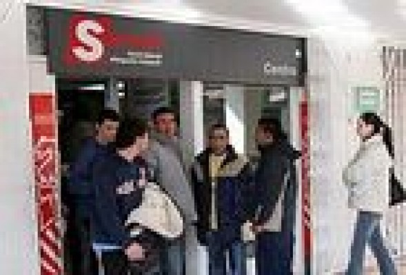 El 21% de los inscritos en el Servef en 2012 querían cambiar de empleo
